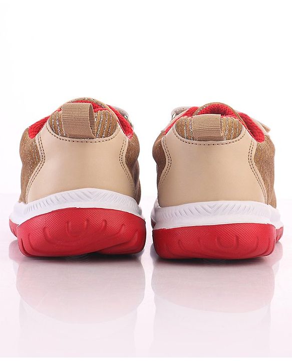 Pine Kids Sports Shoes - Golden
