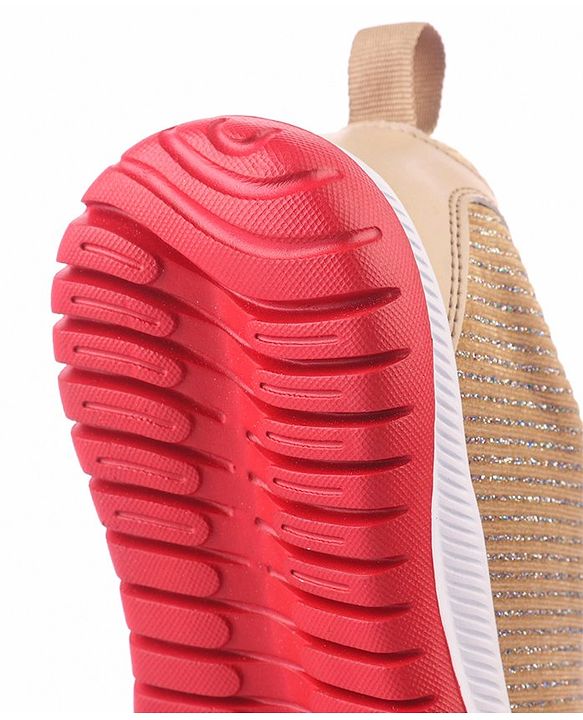 Pine Kids Sports Shoes - Golden