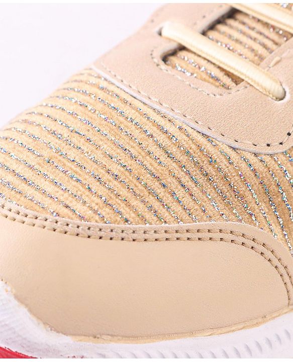 Pine Kids Sports Shoes - Golden