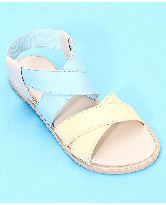 Pine Kids Sandals - Yellow Sky Blue