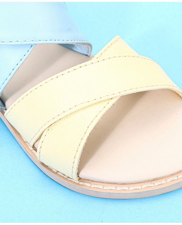 Pine Kids Sandals - Yellow Sky Blue