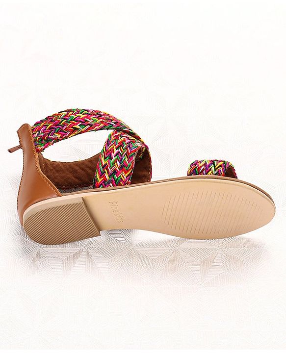 Pine Kids Ethnic Footwear - Multicolour