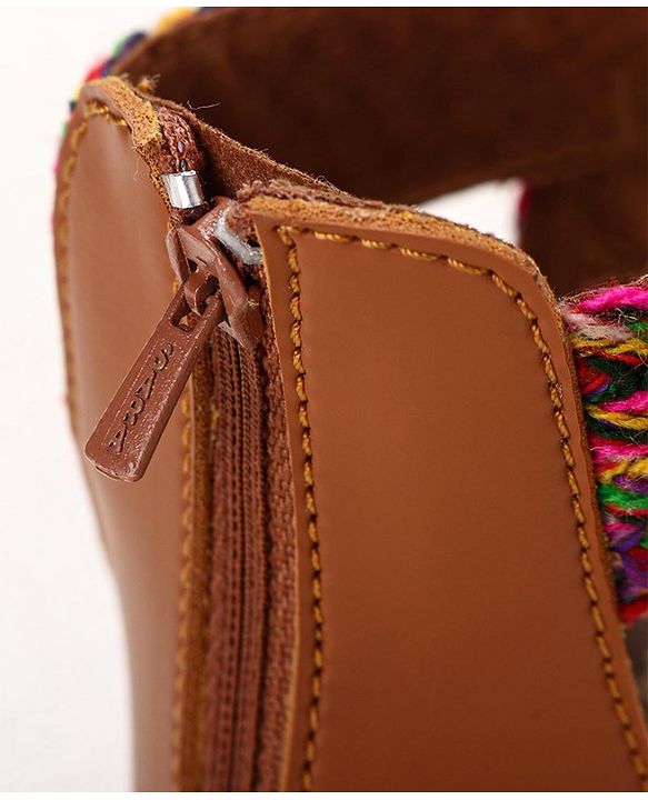 Pine Kids Ethnic Footwear - Multicolour