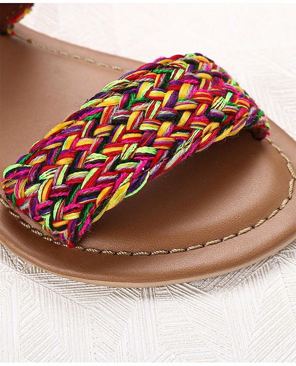Pine Kids Ethnic Footwear - Multicolour