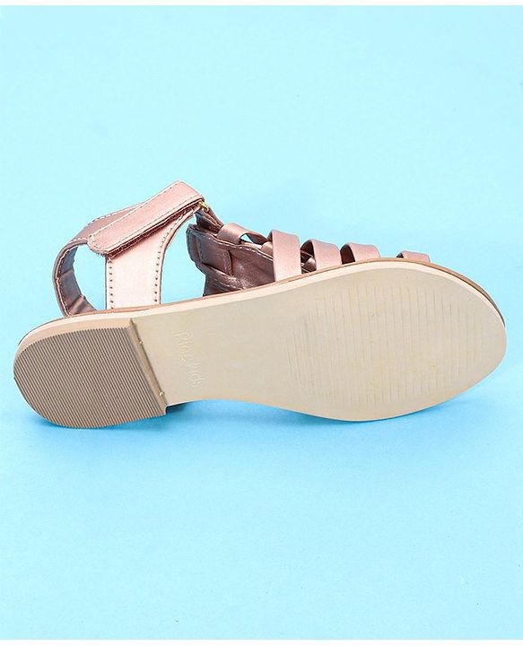 Pine Kids Mule Sandals - Rose Gold