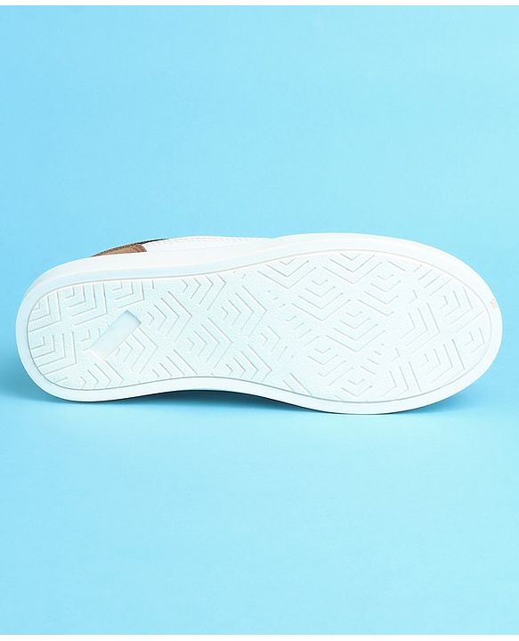 Pine Kids Slip On Casual Shoes Color Block - Brown
