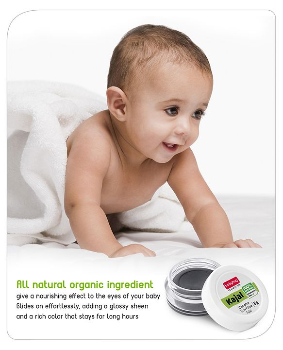 Babyhug 100% Natural Kajal - 8 g