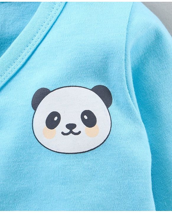Babyhug 100%Cotton Full Sleeves Vests Pack of 7 - Multicolour