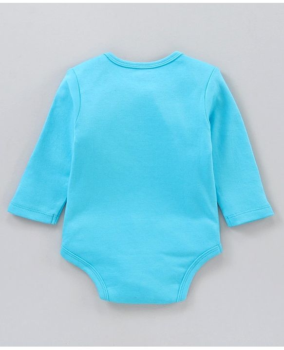 Babyhug 100% Cotton Full Sleeves Solid Onesies Pack of 5 - Multicolor