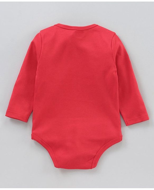 Babyhug 100% Cotton Full Sleeves Solid Onesies Pack of 5 - Multicolor