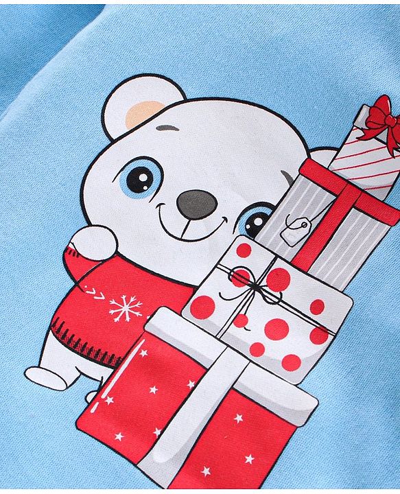 Babyhug 100% Cotton Full Sleeves Onesies Pack of 3 - Multicolor