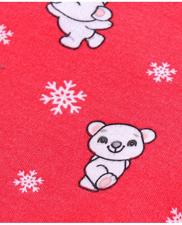 Babyhug 100% Cotton Full Sleeves Onesies Pack of 3 - Multicolor