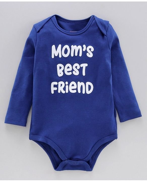 Babyhug 100% Cotton Full Sleeves Onesies Pack of 3 - Multicolor