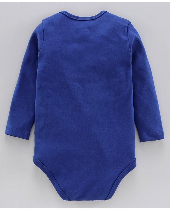 Babyhug 100% Cotton Full Sleeves Onesies Pack of 3 - Multicolor