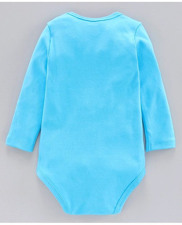 Babyhug 100% Cotton Full Sleeves Onesies Pack of 3 - Multicolor