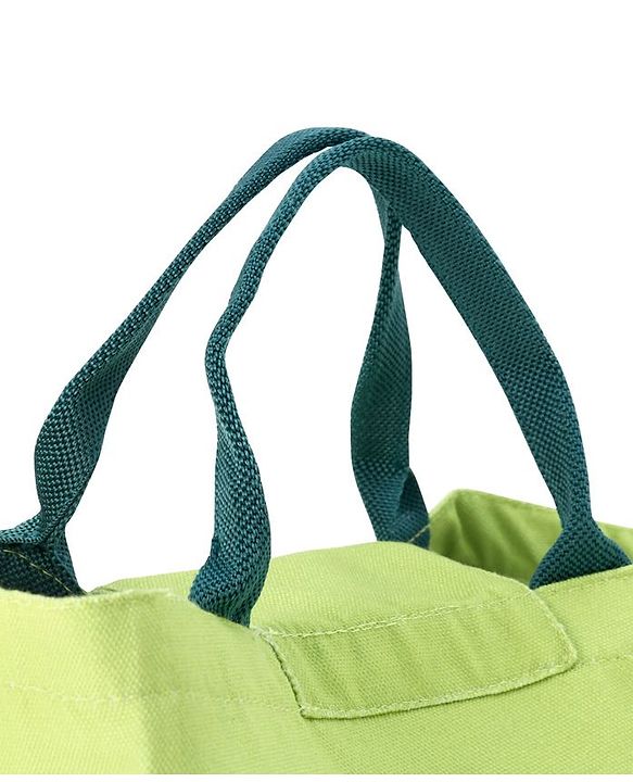 Babyhug Insulated Lunch Bag With Safari Print - Green (Slight Print May Vary)