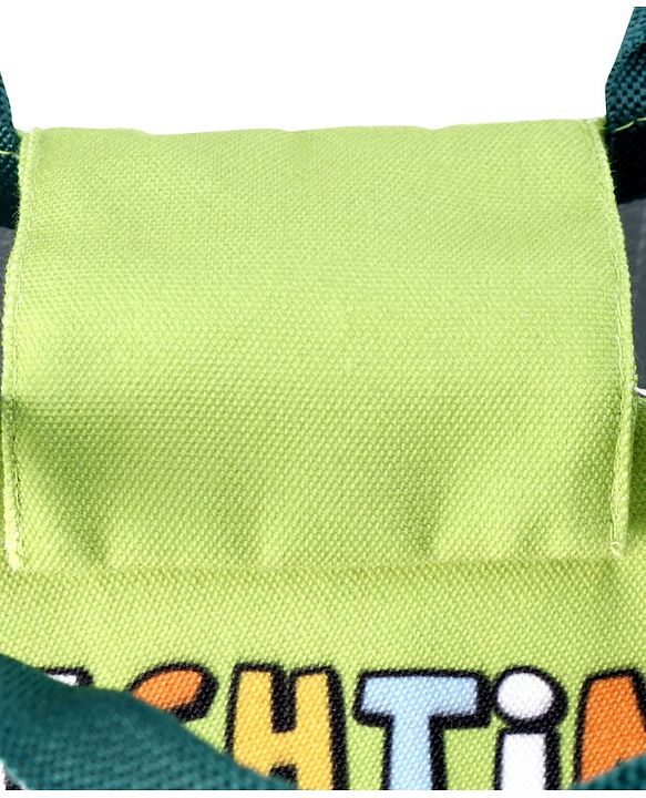Babyhug Insulated Lunch Bag With Safari Print - Green (Slight Print May Vary)