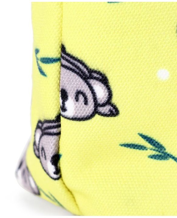 Babyhug Insulated Lunch Bag With Koala Print - Yellow