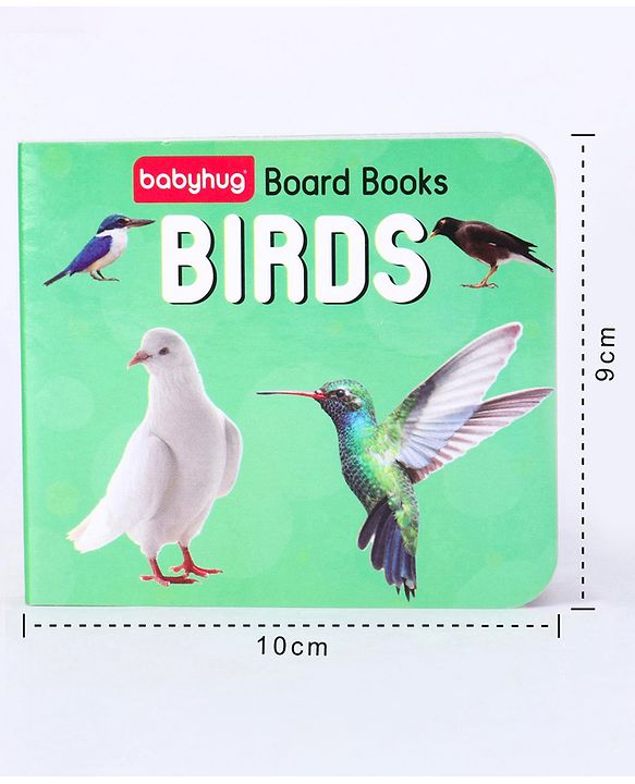 Babyhug School Bus Board Books- Set of 20| Back to Back 22 Pages| Basic Concepts|Early Learning Pocket-Sized Pre-School book|Premium & Handy|Ideal for Gifting