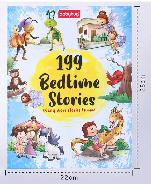 Babyhug 199 Stories From Around the World & Bedtime Books|Self teaching Stories|Colourful Illustration|Pack of 2 |English|2 to 6 Years