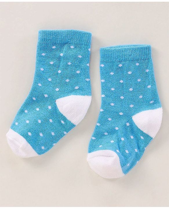 Cute Walk by Babyhug Anti Bacterial Ankle Length Terry Socks Pack of 3 - Light & Navy Blue Grey