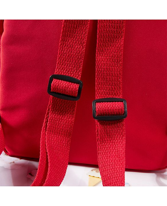 Babyhug Crab Design Fashion Backpack - Red