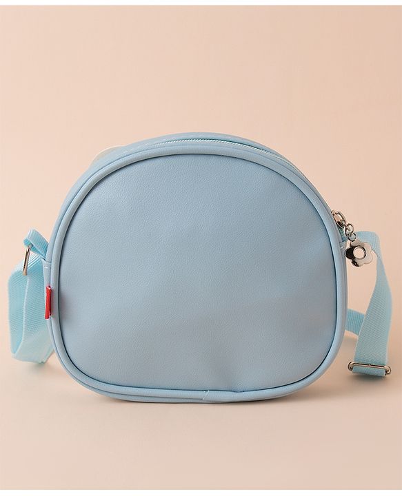 Babyhug Rat Patch Sling Bag - Blue