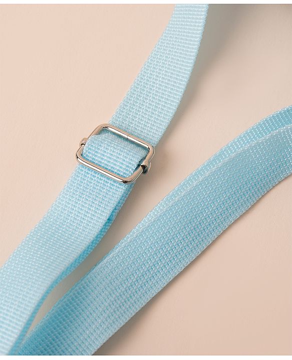 Babyhug Rat Patch Sling Bag - Blue