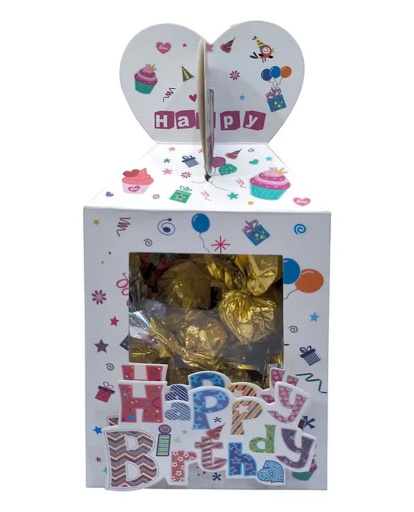 5PC Set of Multipurpose Happy Diwali Chocolate Box, Dry Fruits, Cookies,  Premium Sweets, Return Gifts, Mini