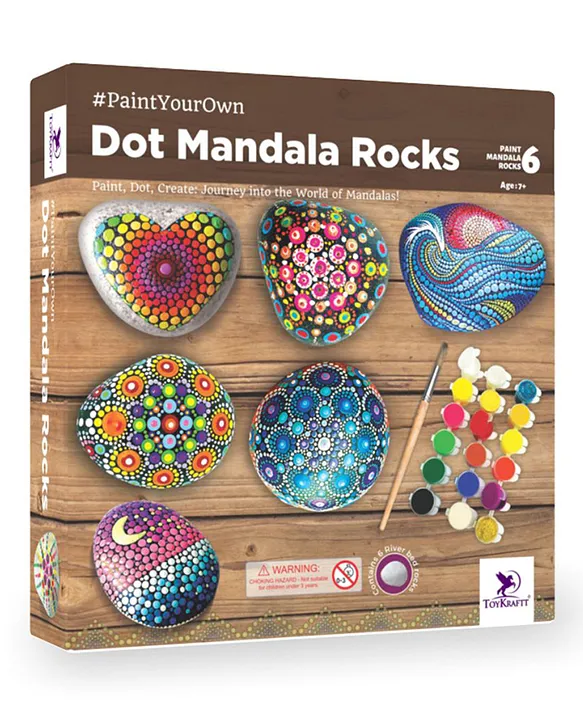 Fevicryl Mandala Art Kit,  Buy Mandala Kit Online In India – KundanTraders