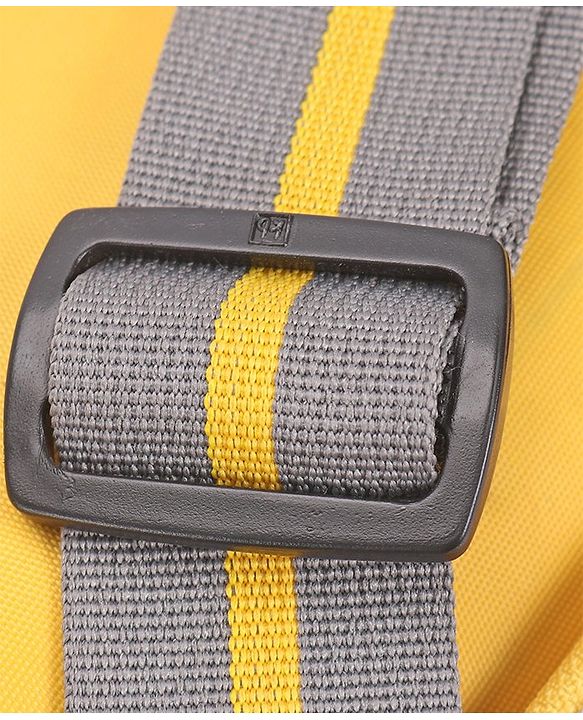 Pine Kids Printed Duffle Bag for 1 Day Trip - Yellow