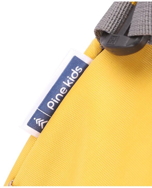 Pine Kids Printed Duffle Bag for 1 Day Trip - Yellow