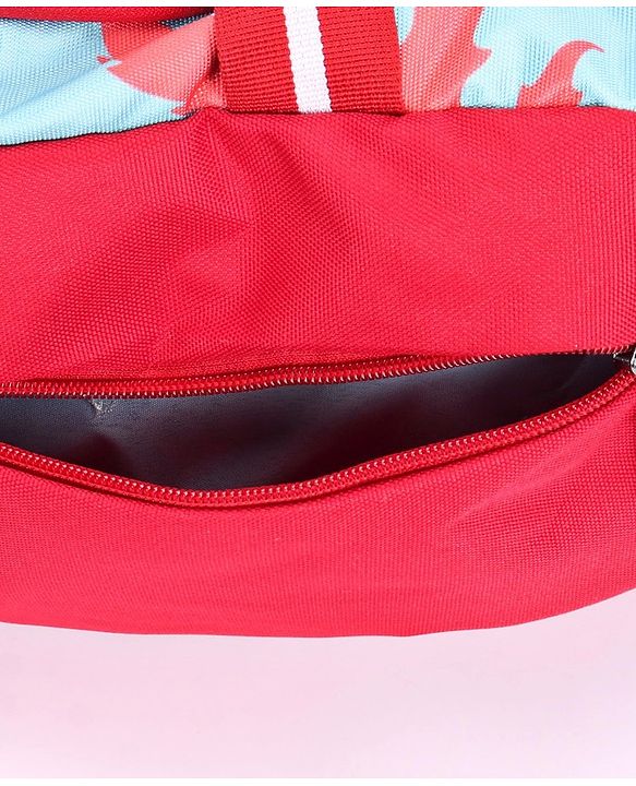 Pine Kids Duffle Bag with Shoe Compartment for 1 Day Trip  - Blue