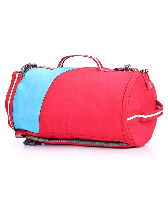 Pine Kids Duffle Bag cum Backpack for 1 Day Trip  - Red