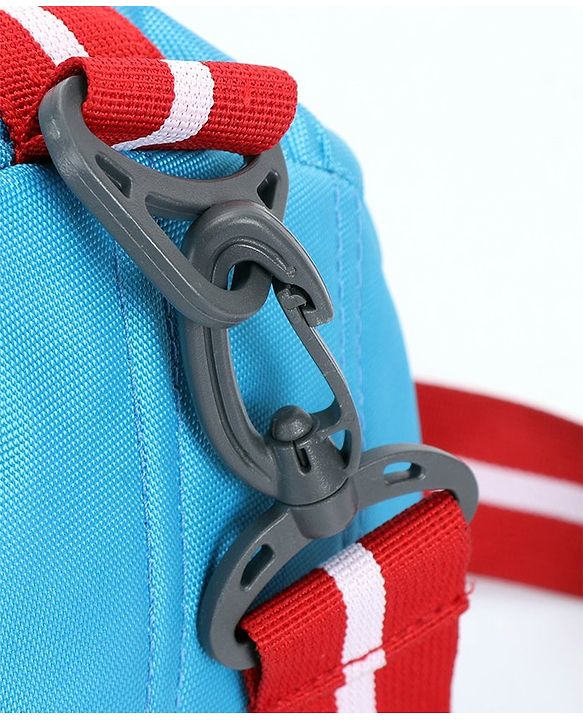 Pine Kids Duffle Bag cum Backpack for 1 Day Trip  - Red