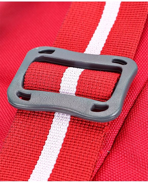 Pine Kids Duffle Bag cum Backpack for 1 Day Trip  - Red