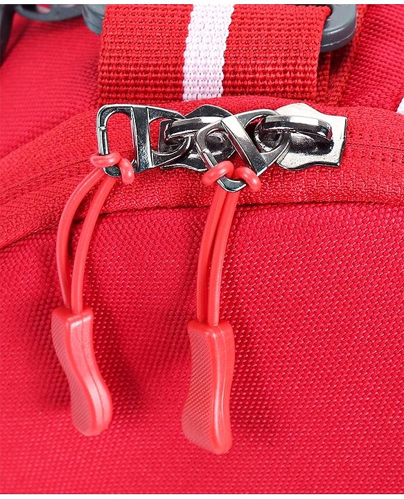 Pine Kids Duffle Bag cum Backpack for 1 Day Trip  - Red
