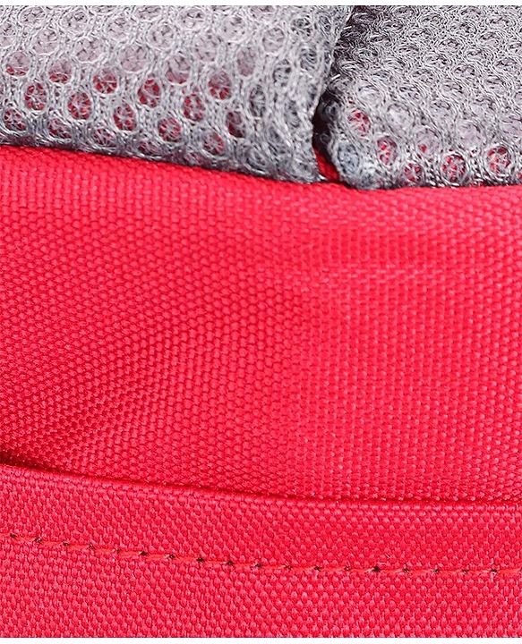Pine Kids Duffle Bag cum Backpack for 1 Day Trip  - Red