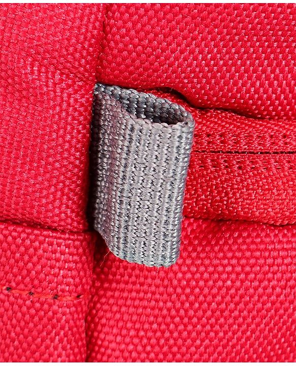 Pine Kids Duffle Bag cum Backpack for 1 Day Trip  - Red