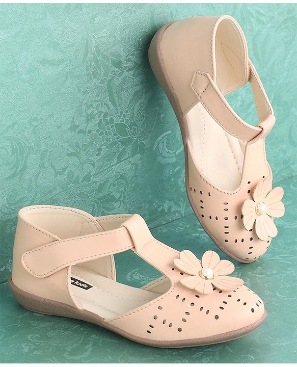 Pine Kids Bellies & Peep Toes - Beige