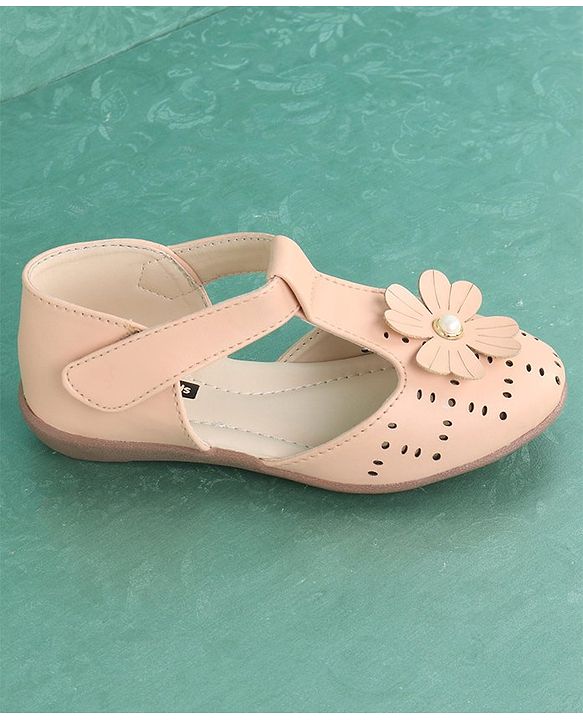 Pine Kids Bellies & Peep Toes - Beige
