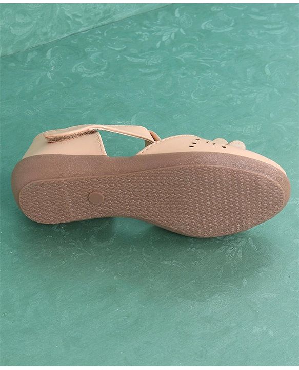 Pine Kids Bellies & Peep Toes - Beige