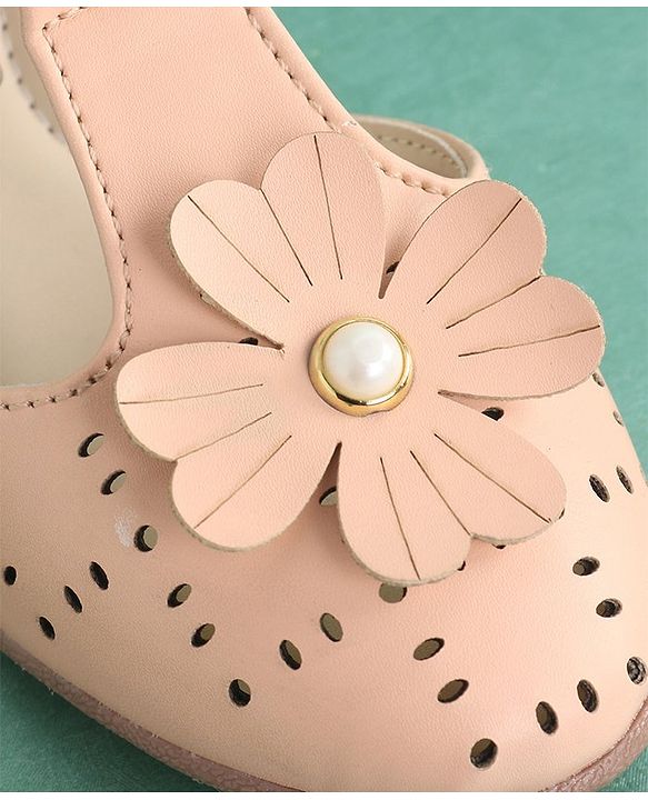 Pine Kids Bellies & Peep Toes - Beige