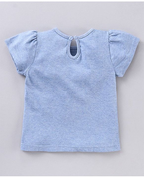 Babyhug Half Sleeves Solid Tee Pack of 3 - Yellow Pink Blue