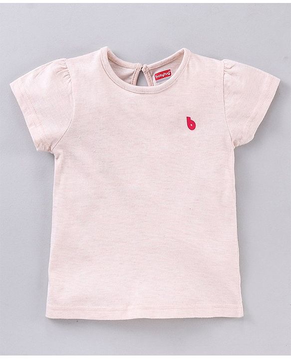 Babyhug Half Sleeves Solid Tee Pack of 3 - Yellow Pink Blue