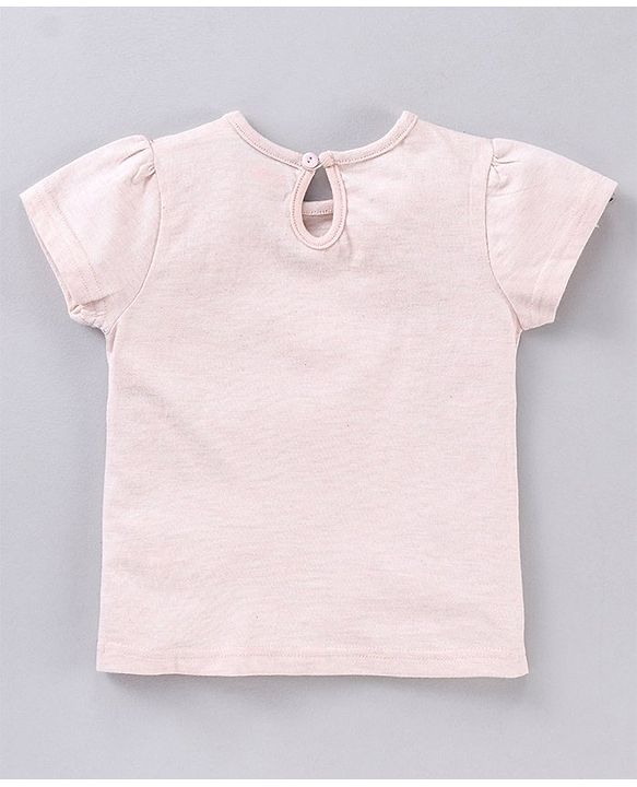 Babyhug Half Sleeves Solid Tee Pack of 3 - Yellow Pink Blue