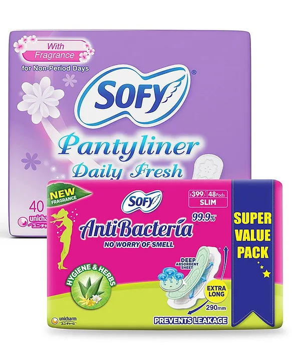 Paree Super Nights Sanitary Pads with Double Feather for Heavy Flow, XXL