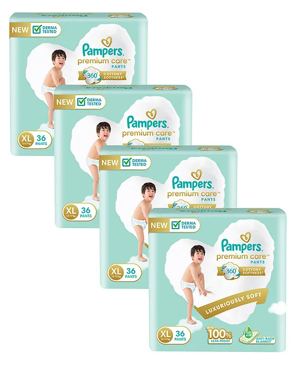 Pampers Premium Care Pants 21 Pack Diapers, Size XL (Made in JAPAN) IDN  Import | eBay