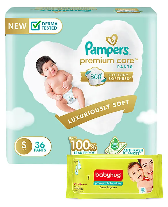 Pampers premium hot sale care wipes