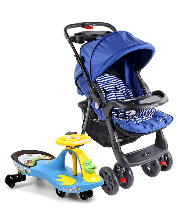 Babyhug wander clearance buddy stroller